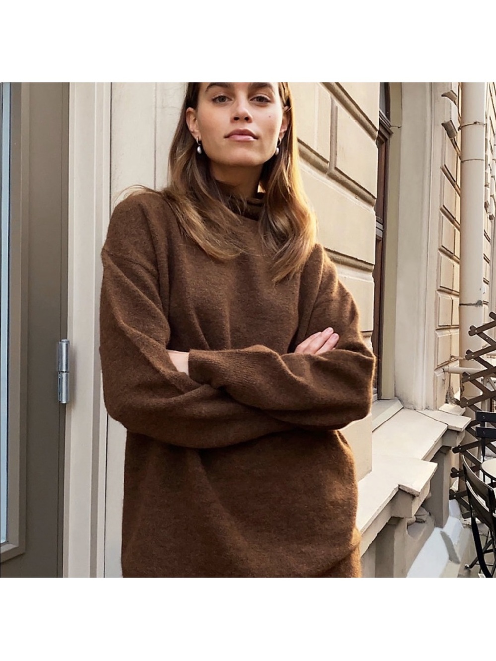 Aritizia Wilfred Bilbao Sweater